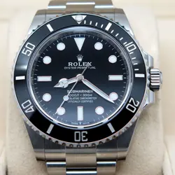 ROLEX 124060 SUBMARINER 41 NO DATE