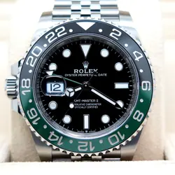 ROLEX 126720VTNR GMT MASTER II ON JUBILEE