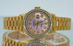 ROLEX LADIES DATEJUST 26MM 69178 18K YELLOW GOLD!