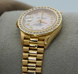 18K YELLOW GOLD!