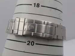 ROLEX SUBMARINER 5513 WITH SERVICE FULLY STICKERED YEAR 1988 AUTOMATIC TOP WATCH