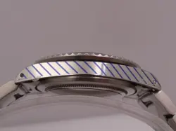 ROLEX SUBMARINER 5513 WITH SERVICE FULLY STICKERED YEAR 1988 AUTOMATIC TOP WATCH