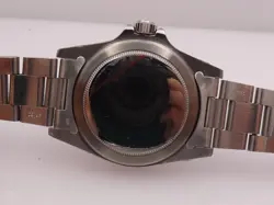 ROLEX SUBMARINER 5513 WITH SERVICE FULLY STICKERED YEAR 1988 AUTOMATIC TOP WATCH