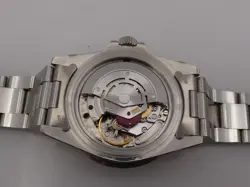 ROLEX SUBMARINER 5513 WITH SERVICE FULLY STICKERED YEAR 1988 AUTOMATIC TOP WATCH