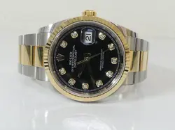 ROLEX MEN'S SS/18K