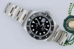 ROLEX SUBMARINER 126610LN BLACK DIAL CERAMIC BEZEL 41MM BOX & PAPERS YEAR 2024