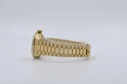 Rolex Lady-Datejust 26 mm 69178 Gold Diamond Dial - Diamond Bezel 1993 w B&P