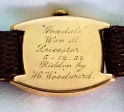 WRISTWATCH. HORSE