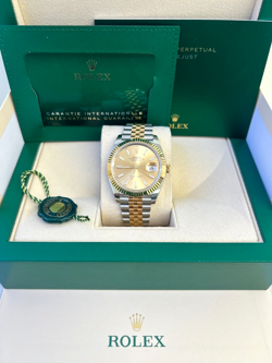 DATEJUST 126333 TWO-TONE