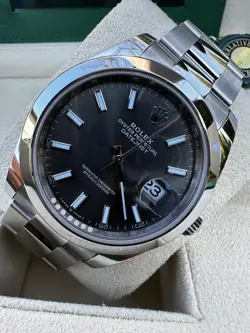 126300-0007 RHODIUM DIAL.