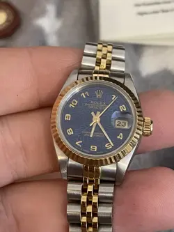 BLUE JUBILEE DIAL