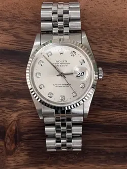 36MM DATEJUST DIAMOND