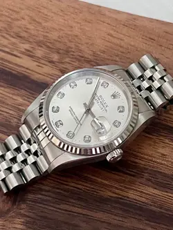 36MM DATEJUST DIAMOND