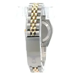 1975 Rolex Datejust #6917 - Ladies 26mm Blue Diamond Dial & Diamond Bezel Jubile