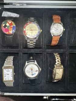 ESTATE SALE! Vintage, Citizen, Disney, Rolex, Timex, Cartridge, Chanel, Gucci Et