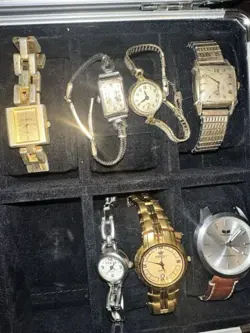 ESTATE SALE! Vintage, Citizen, Disney, Rolex, Timex, Cartridge, Chanel, Gucci Et