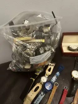 ESTATE SALE! Vintage, Citizen, Disney, Rolex, Timex, Cartridge, Chanel, Gucci Et