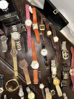 ESTATE SALE! Vintage, Citizen, Disney, Rolex, Timex, Cartridge, Chanel, Gucci Et
