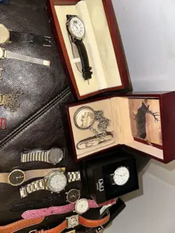 ESTATE SALE! Vintage, Citizen, Disney, Rolex, Timex, Cartridge, Chanel, Gucci Et