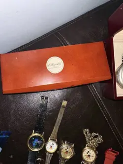 ESTATE SALE! Vintage, Citizen, Disney, Rolex, Timex, Cartridge, Chanel, Gucci Et