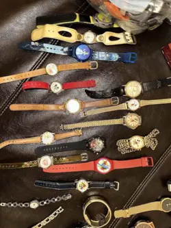 ESTATE SALE! Vintage, Citizen, Disney, Rolex, Timex, Cartridge, Chanel, Gucci Et