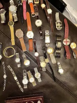 ESTATE SALE! Vintage, Citizen, Disney, Rolex, Timex, Cartridge, Chanel, Gucci Et