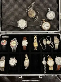 ESTATE SALE! Vintage, Citizen, Disney, Rolex, Timex, Cartridge, Chanel, Gucci Et
