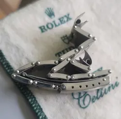 Vintage Rolex genuine 19m 7205/57 riveted bracelet circa 1/1966 Daytona and more