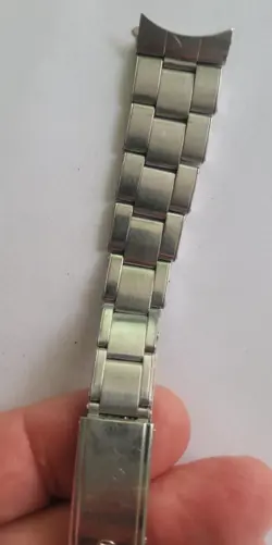 Vintage Rolex genuine 19m 7205/57 riveted bracelet circa 1/1966 Daytona and more