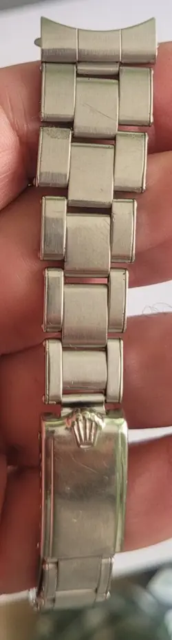 Vintage Rolex genuine 19m 7205/57 riveted bracelet circa 1/1966 Daytona and more