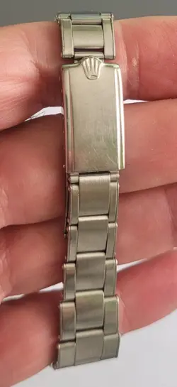 Vintage Rolex genuine 19m 7205/57 riveted bracelet circa 1/1966 Daytona and more