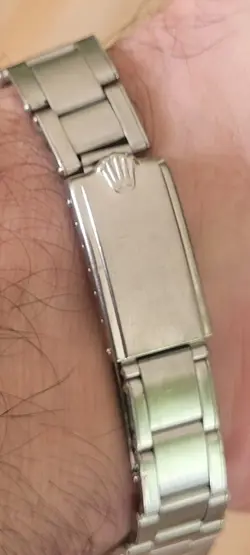 Vintage Rolex genuine 19m 7205/57 riveted bracelet circa 1/1966 Daytona and more