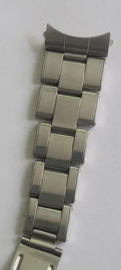 Vintage Rolex genuine 19m 7205/57 riveted bracelet circa 1/1966 Daytona and more