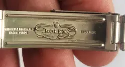 Vintage Rolex genuine 19m 7205/57 riveted bracelet circa 1/1966 Daytona and more