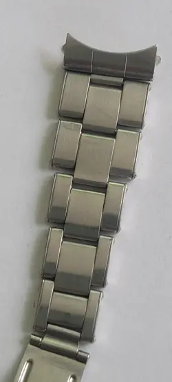 Vintage Rolex genuine 19m 7205/57 riveted bracelet circa 1/1966 Daytona and more