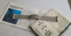 VINTAGE CIRCA 1964 ROLEX 20MM,SWISS JUBILEE BRACELET FOR GMT 1675,SUB.1680,5512