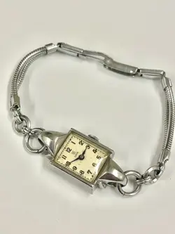 VINTAGE LADIES ROLEX TUDOR WATCH WORKING 