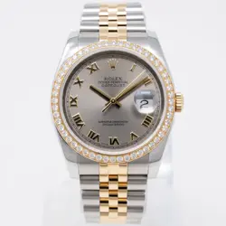 WRISTWATCH STEEL ROMAN