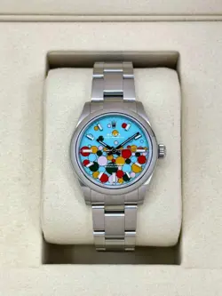 NEW 2025 ROLEX OYSTER PERPETUAL 31MM 277200 CELEBRATION DIAL