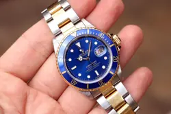 STEEL/GOLD 40MM