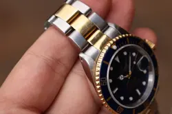 ROLEX SUBMARINER BLUE