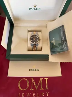 18KYELLOW GOLD STEEL