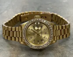 DATEJUST 18K DIAMOND