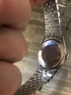 ROLEX DATEJUST 1601 36MM