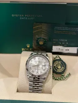 SILVER DIAMOND-SET