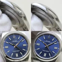BLUE DIAL STAINLESS