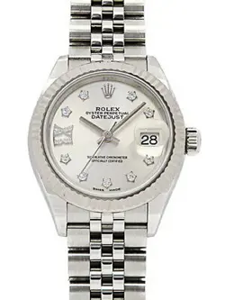 ROLEX DATEJUST IX & STAR DIAMOND 279174G LADIES #TW004