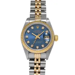 ROLEX DATEJUST DIAMOND 69173G S (1993) DIAMOND LADIES AUTOMATIC #GZ179