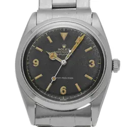 Rolex Explorer 1 Ref.5504 5504 37-(6 digits 1957/1958) Men's Automatic #GZ023