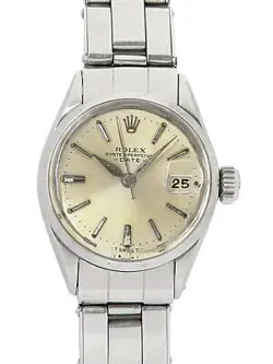 Rolex Oyster Perpetual Date 6516 Ladies #TW071